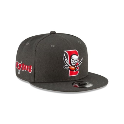 Sapca New Era Tampa Bay Buccaneers NFL Logo Mix 9FIFTY Snapback - Rosii